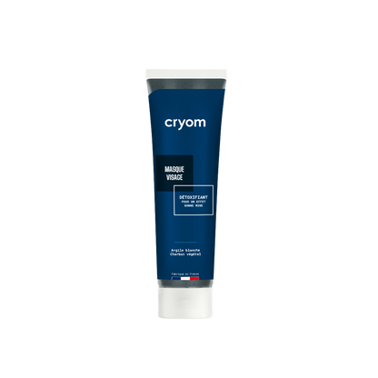 Masque visage détoxifiant pour un effet BONNE MINE - cryom