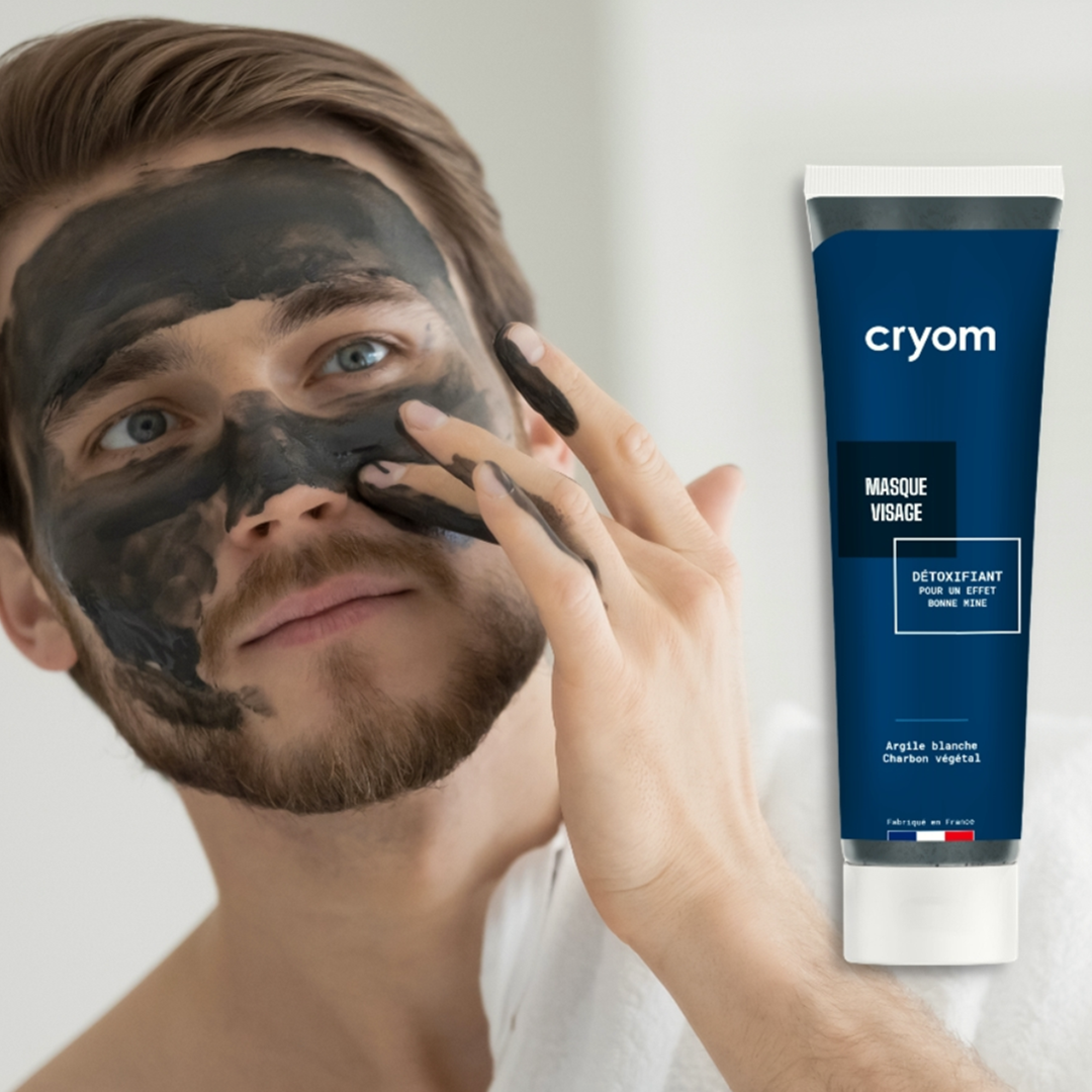 Masque visage détoxifiant pour un effet BONNE MINE - cryom