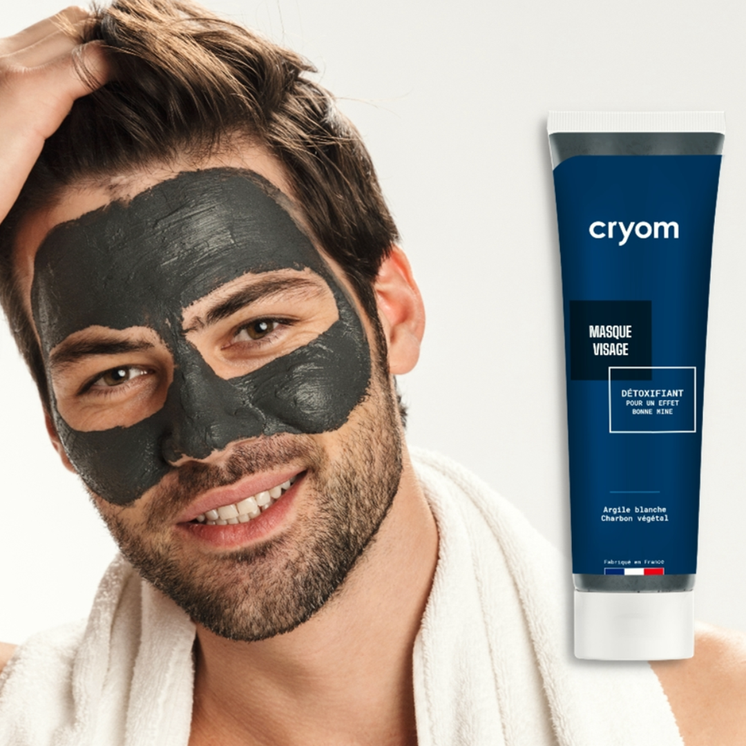 Masque visage détoxifiant pour un effet BONNE MINE - cryom