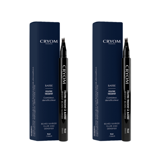 Feutre à barbe TRIDENT - Lot de 2