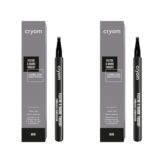 Feutre à barbe TRIDENT - Lot de 2