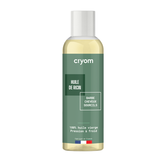 Castor oil for beard, hair, eyebrows