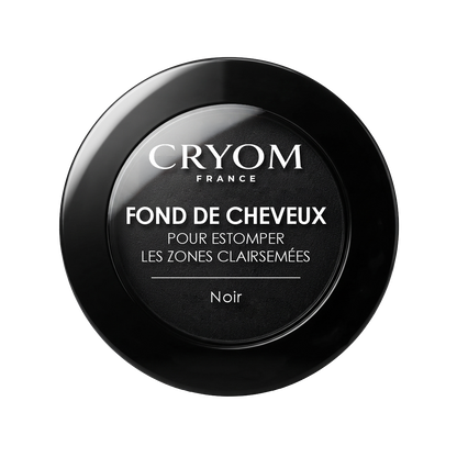 Fond de cheveux pour estomper les zones clairsemées