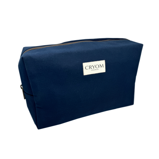 Trousse de toilette VACANCES - BLEU CRYOM