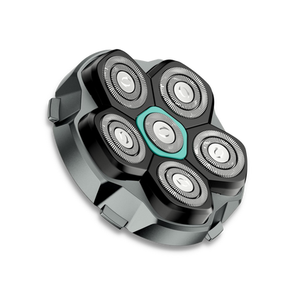 Bloc de rechange 6 têtes pour rasoir électrique pour crâne chauve ou rasé - Sélection CRYOM-KENSEN