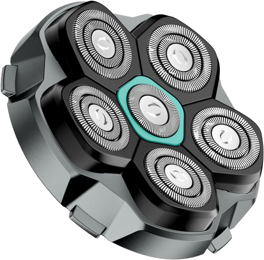 Bloc de rechange 6 têtes pour tondeuse électrique pour crâne rasé - Sélection CRYOM-KENSEN