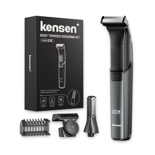 Tondeuse électrique corps, barbe et parties intimes pour Hommes - Sélection CRYOM-KENSEN