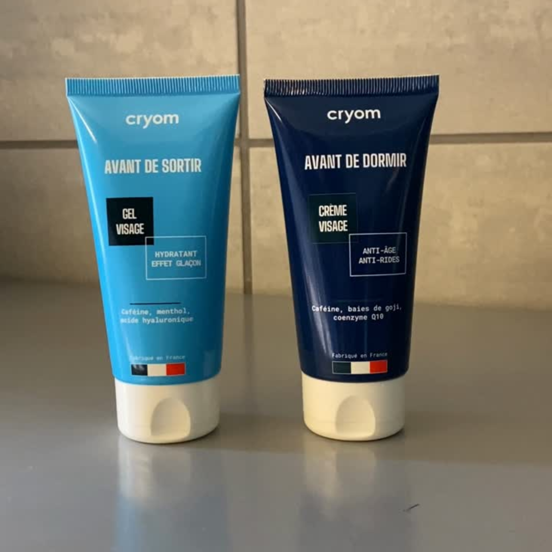Facial routine BEFORE GOING OUT and BEFORE SLEEPING