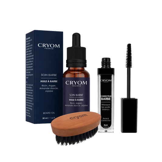 Kit d'entretien pour Barbes Longues – Correcteur, Huile & Brosse à Barbe