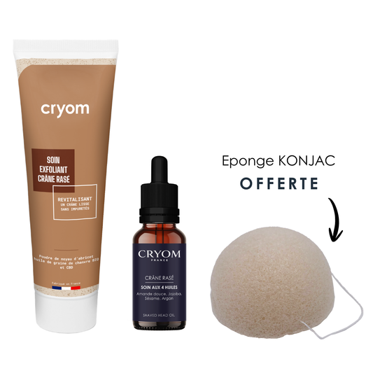 Routine crâne rasé