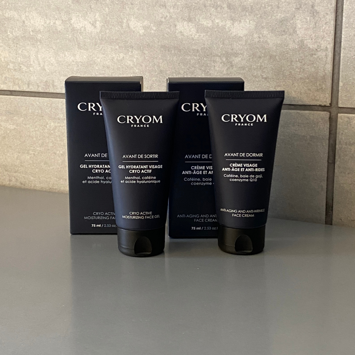 Facial routine BEFORE GOING OUT and BEFORE SLEEPING