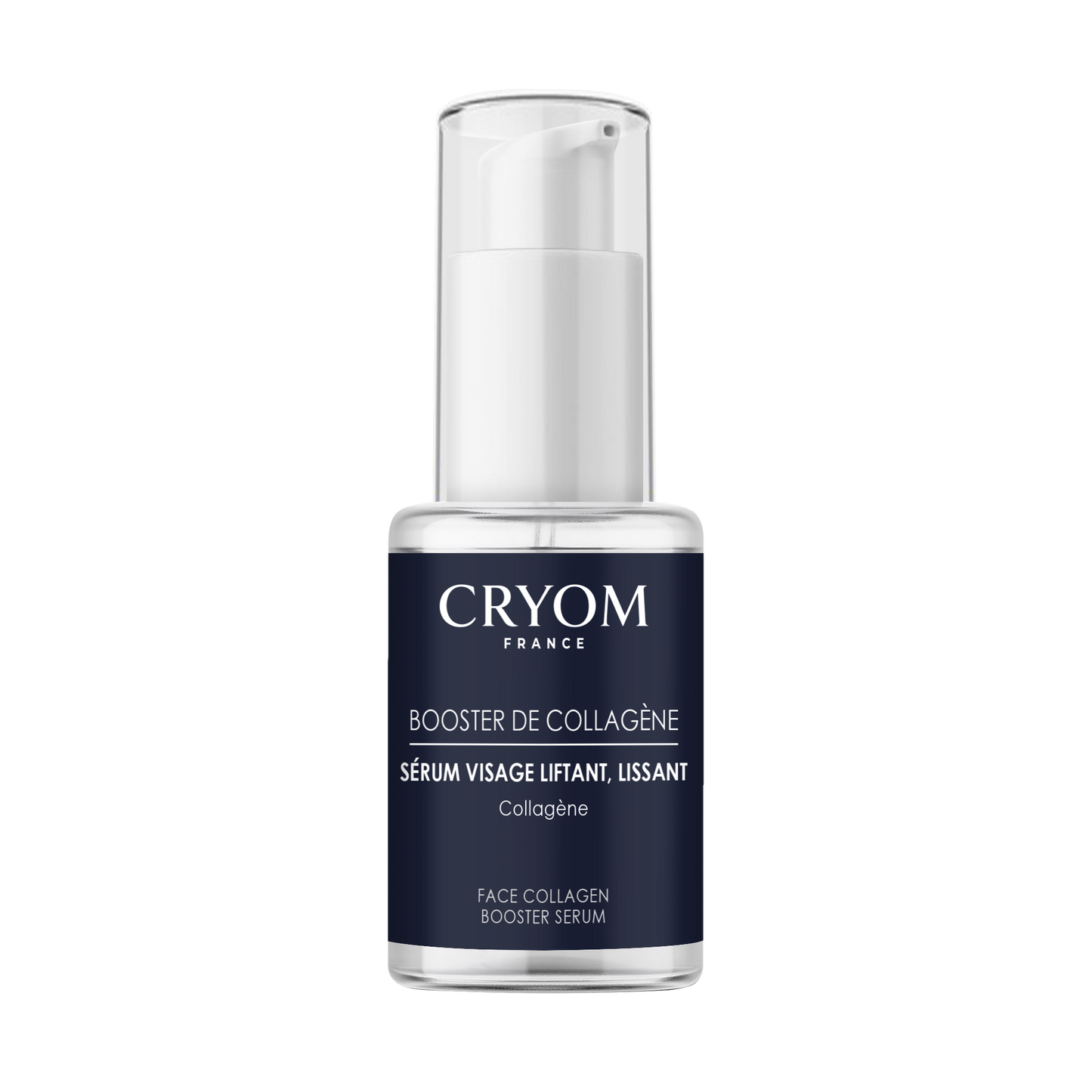 Sérum visage homme anti-âge BOOSTER DE COLLAGÈNE – Liftant et lissant