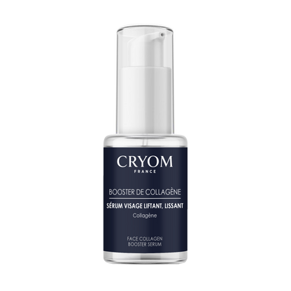 Sérum visage homme anti-âge BOOSTER DE COLLAGÈNE – Liftant et lissant