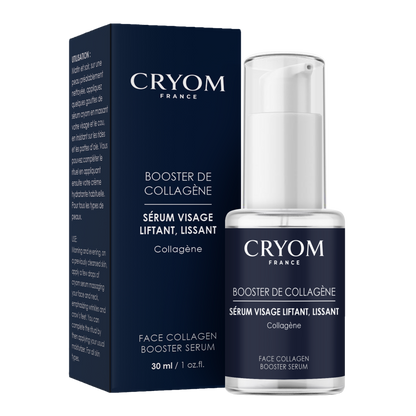 Sérum visage homme anti-âge BOOSTER DE COLLAGÈNE – Liftant et lissant