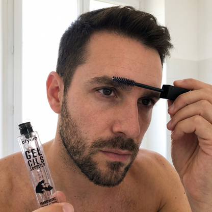 Gel cils et sourcils transparent pour un regard ténébreux
