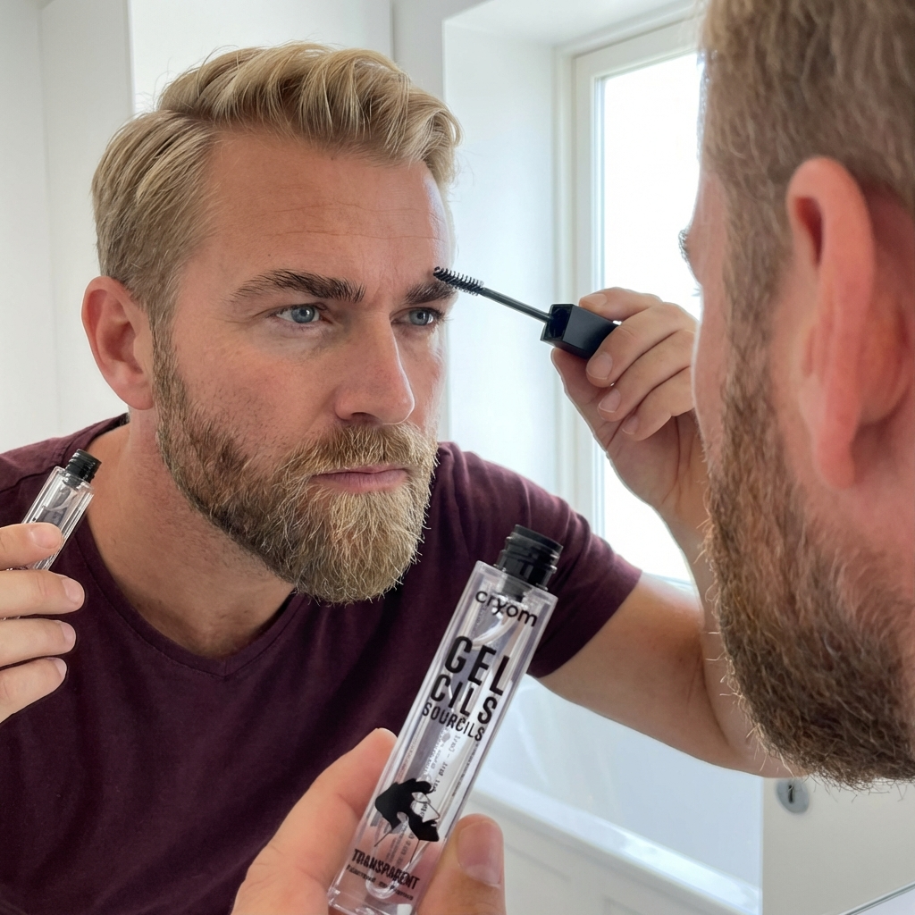 Gel cils et sourcils transparent pour un regard ténébreux