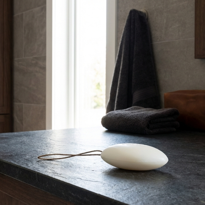 Savon galet à la bave d'escargot